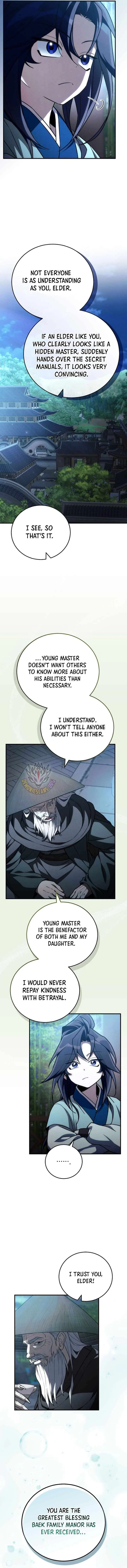 Third-rate Martial Family Becomes the Best Under Heaven Chapter 20 – Page 3