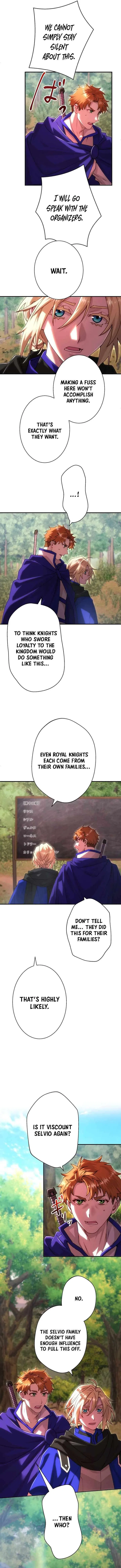 The Reversal of My Life as a Side Character Chapter 90 – Page 2