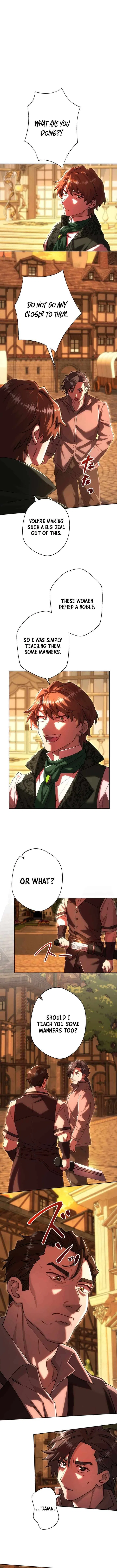 The Reversal of My Life as a Side Character Chapter 90 – Page 6
