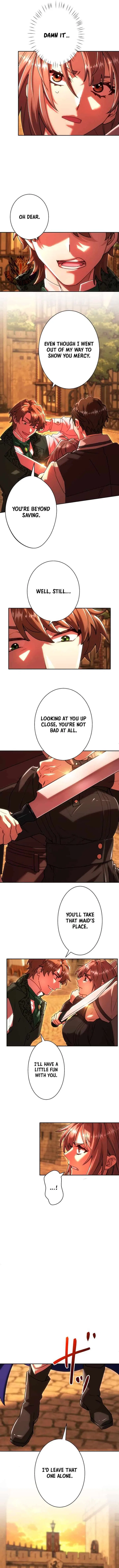 The Reversal of My Life as a Side Character Chapter 90 – Page 9