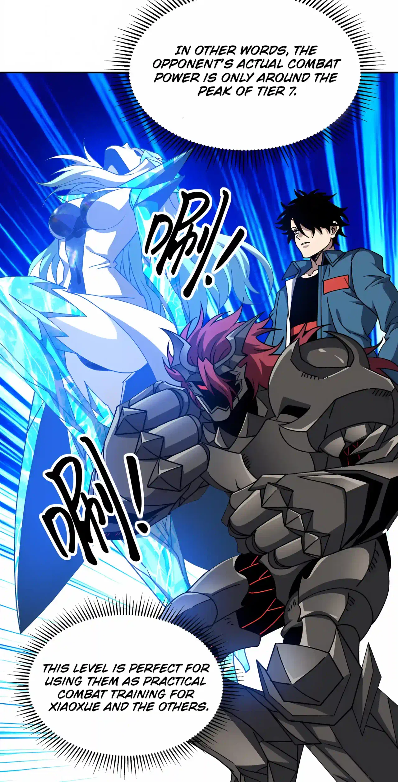 Global Beast Tamer: I Can See the Path of Evolution Chapter 100 – Page 11