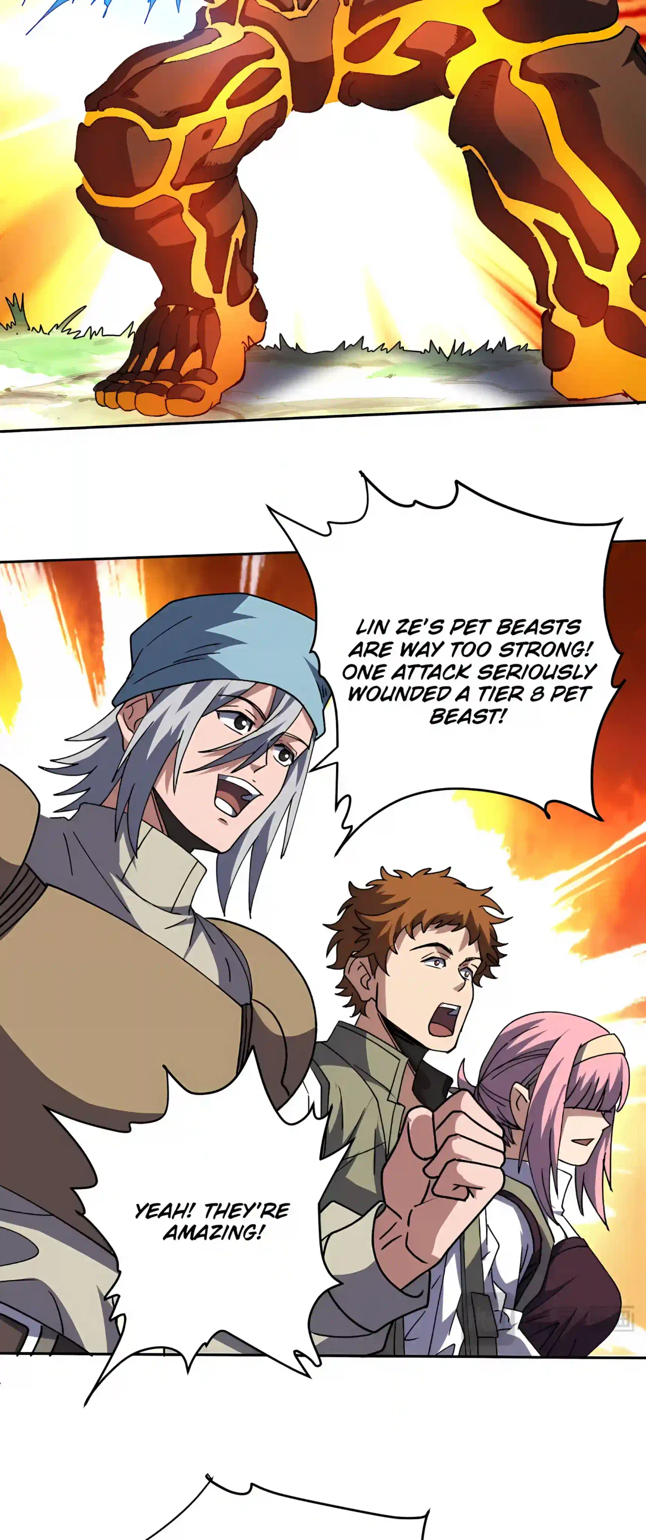 Global Beast Tamer: I Can See the Path of Evolution Chapter 100 – Page 25
