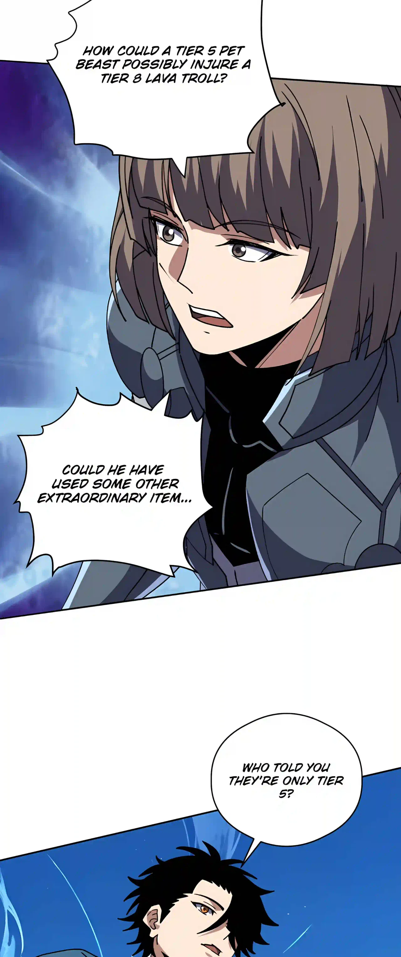 Global Beast Tamer: I Can See the Path of Evolution Chapter 100 – Page 26