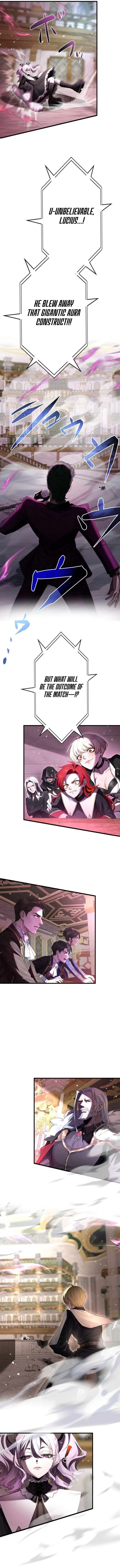 The Sword Saint Reincarnated Into a Noble Mage Family Chapter 19 – Page 6