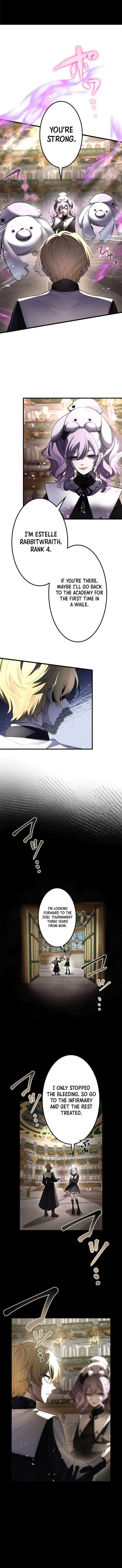 The Sword Saint Reincarnated Into a Noble Mage Family Chapter 19 – Page 8