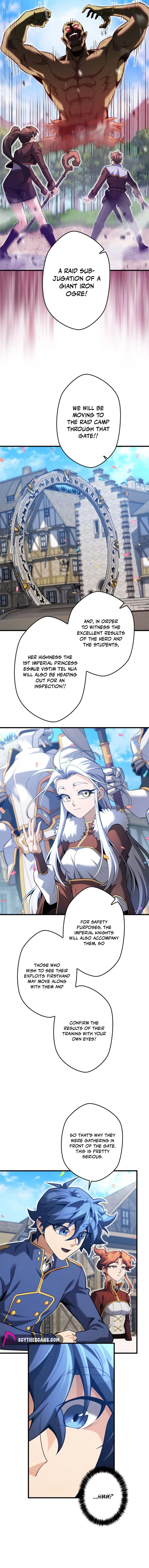 Eldmia Ega, the Reincarnated Avenger Chapter 33 – Page 3