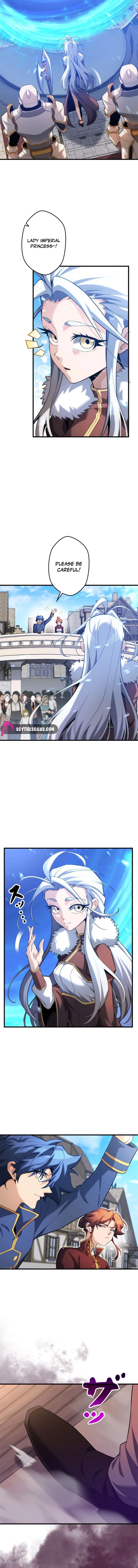 Eldmia Ega, the Reincarnated Avenger Chapter 33 – Page 5