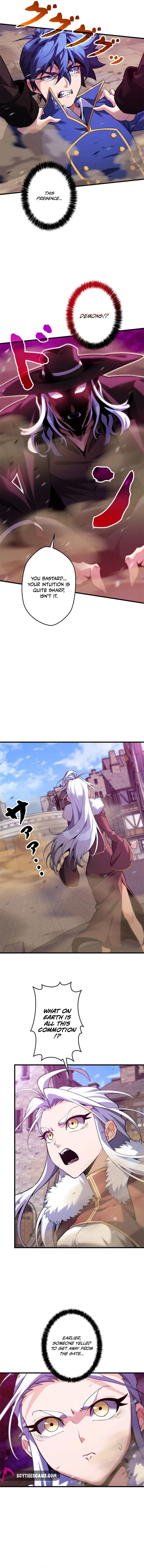 Eldmia Ega, the Reincarnated Avenger Chapter 33 – Page 11