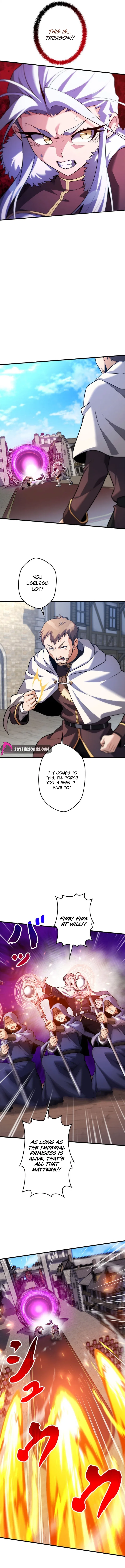 Eldmia Ega, the Reincarnated Avenger Chapter 33 – Page 13