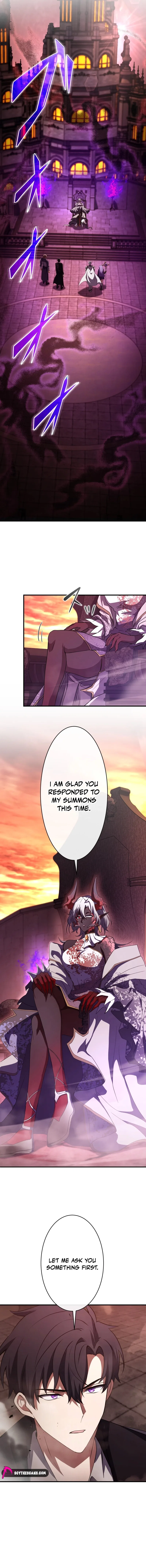 Reincarnated as the Youngest Son of a Demon Swordsman Family Chapter 27 – Page 3