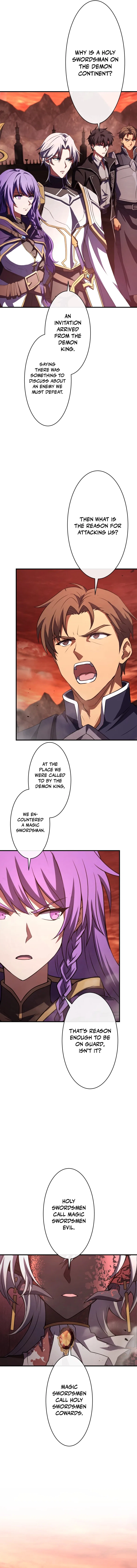 Reincarnated as the Youngest Son of a Demon Swordsman Family Chapter 27 – Page 4