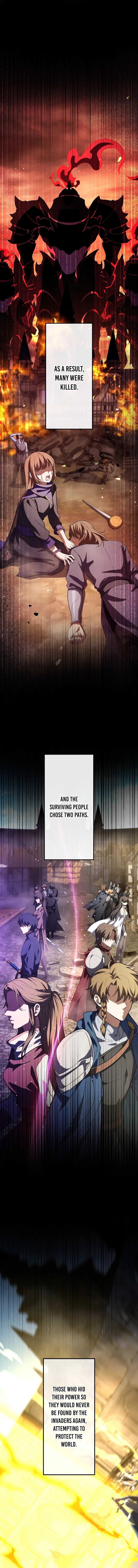 Reincarnated as the Youngest Son of a Demon Swordsman Family Chapter 27 – Page 7