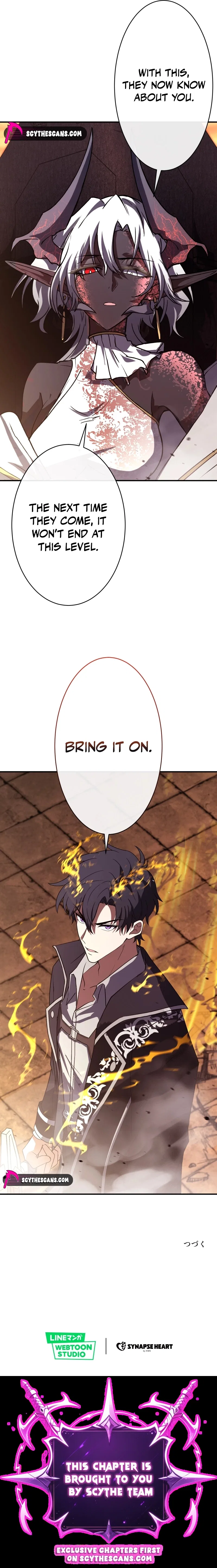 Reincarnated as the Youngest Son of a Demon Swordsman Family Chapter 27 – Page 22