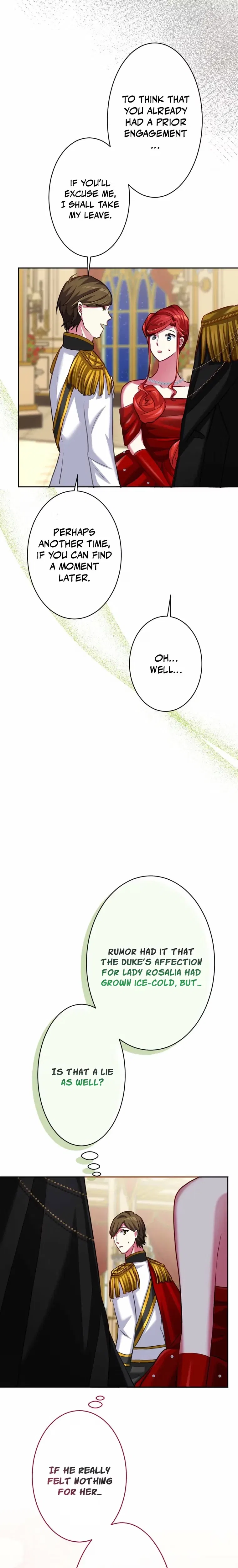 I’m Happy, So I Don’t Mind Being Reincarnated as a Villainess! Chapter 21 – Page 5