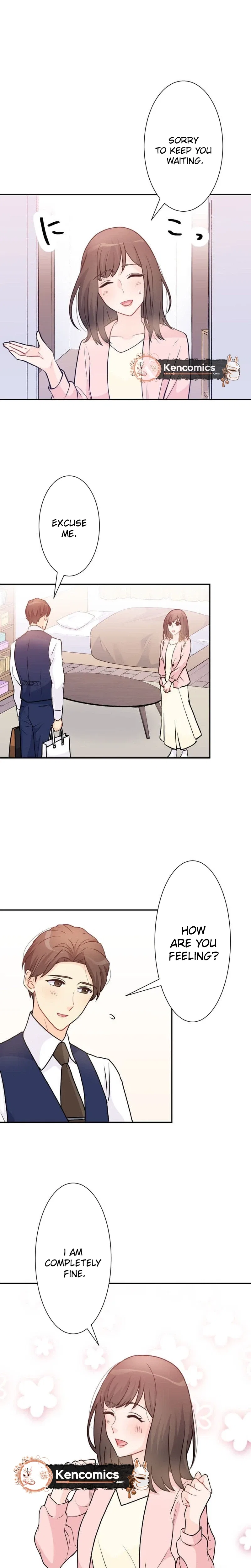 My Fated Partner Turned Out to Be My Boss Chapter 25 – Page 9