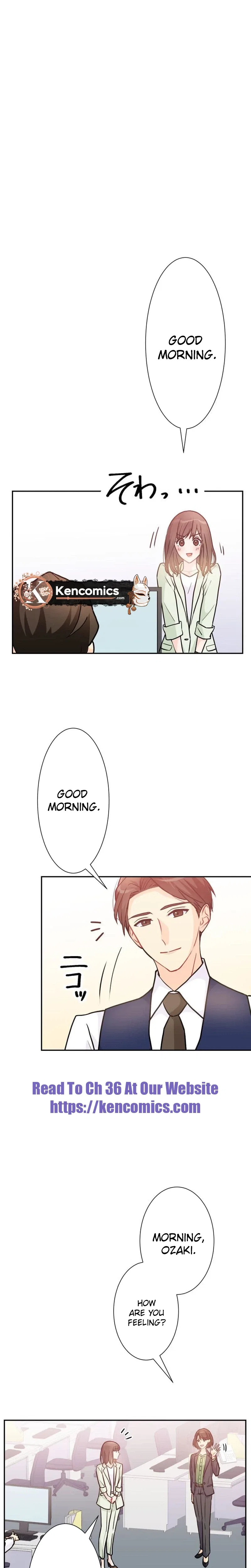 My Fated Partner Turned Out to Be My Boss Chapter 25 – Page 23