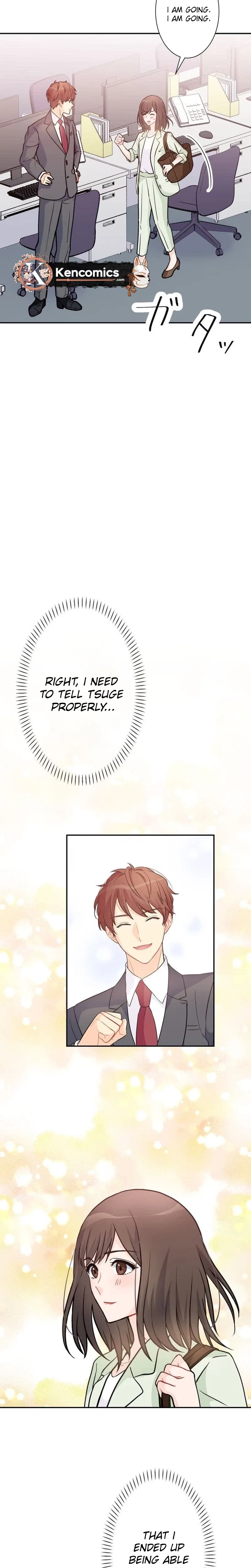 My Fated Partner Turned Out to Be My Boss Chapter 25 – Page 31