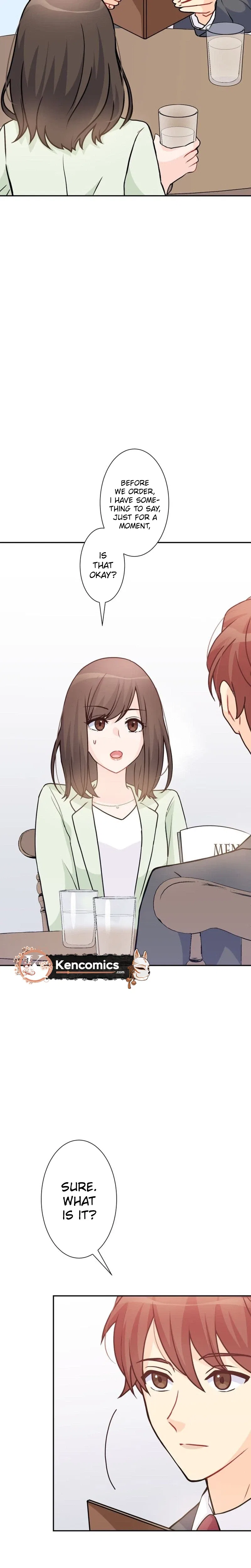 My Fated Partner Turned Out to Be My Boss Chapter 25 – Page 35