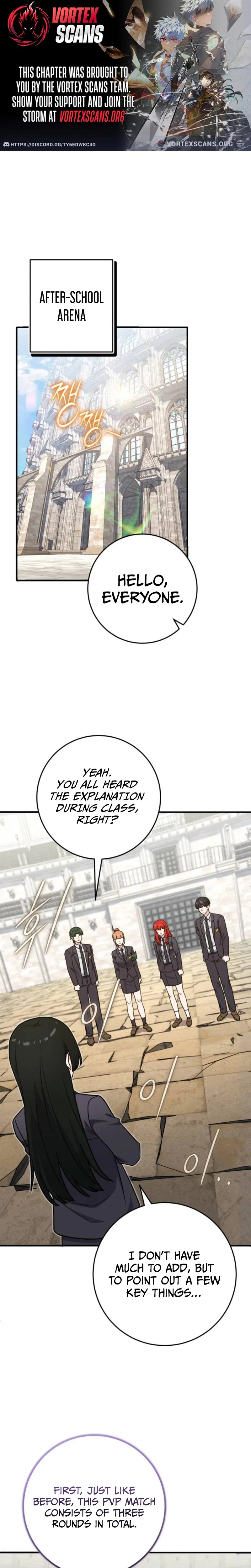 The Support Ate it All Chapter 47 – Page 1