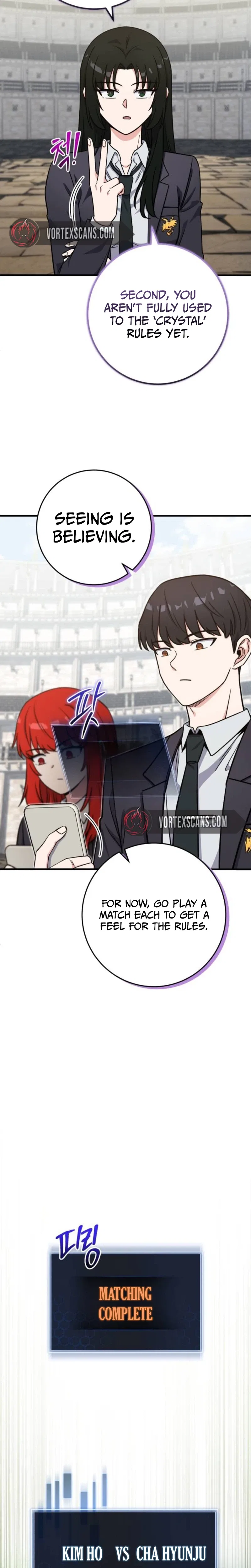The Support Ate it All Chapter 47 – Page 2