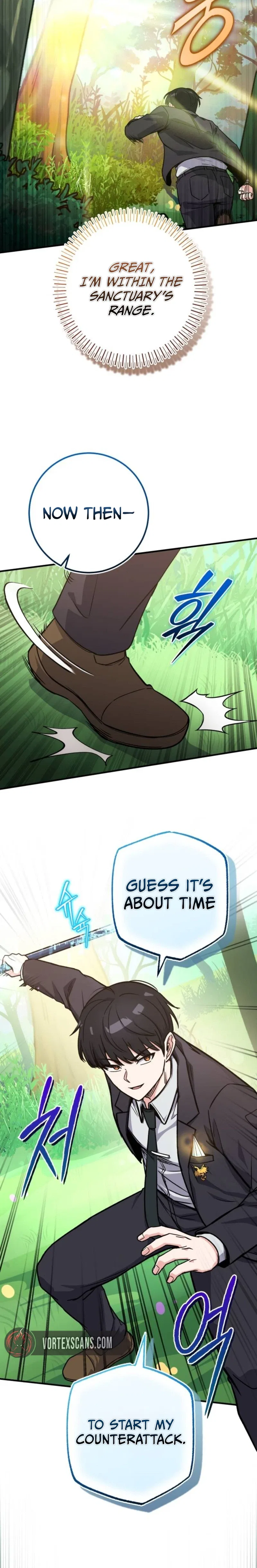 The Support Ate it All Chapter 47 – Page 8