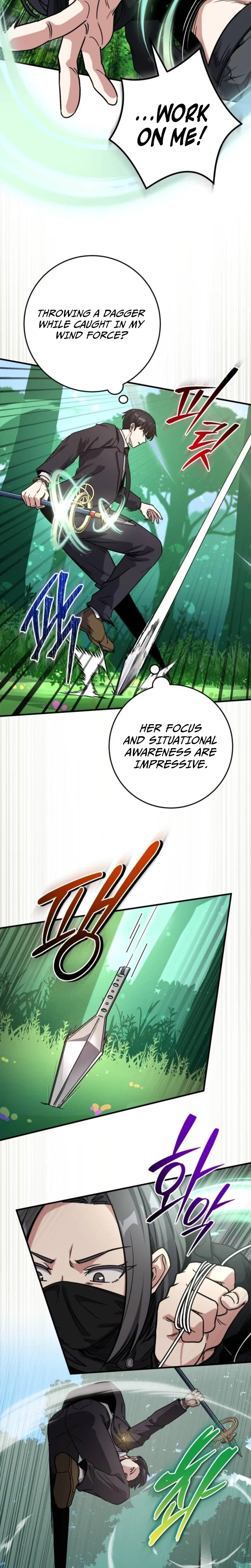 The Support Ate it All Chapter 47 – Page 11