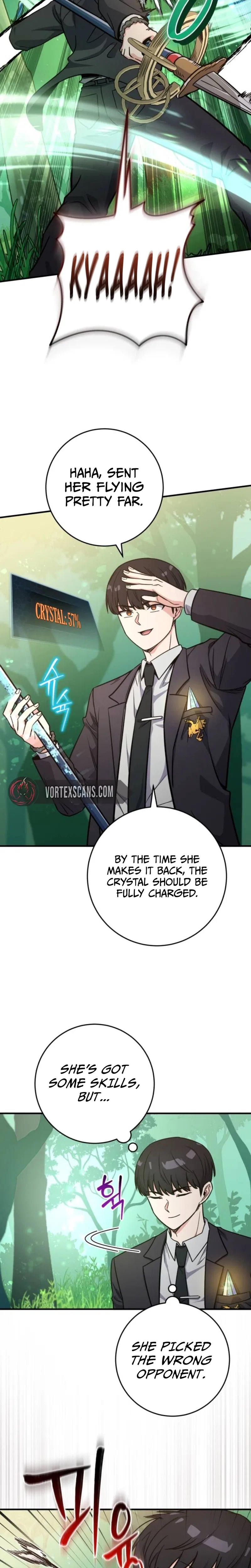 The Support Ate it All Chapter 47 – Page 15