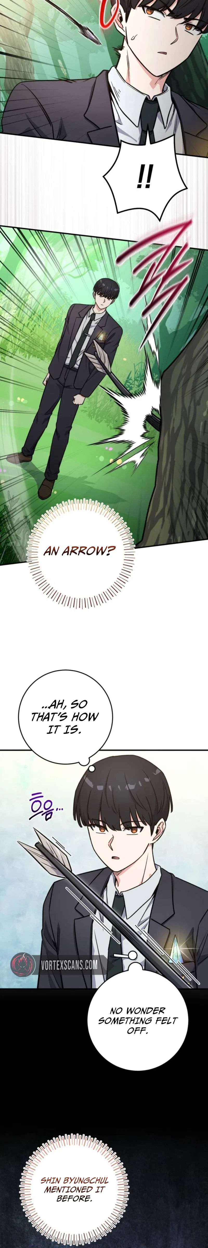 The Support Ate it All Chapter 47 – Page 16