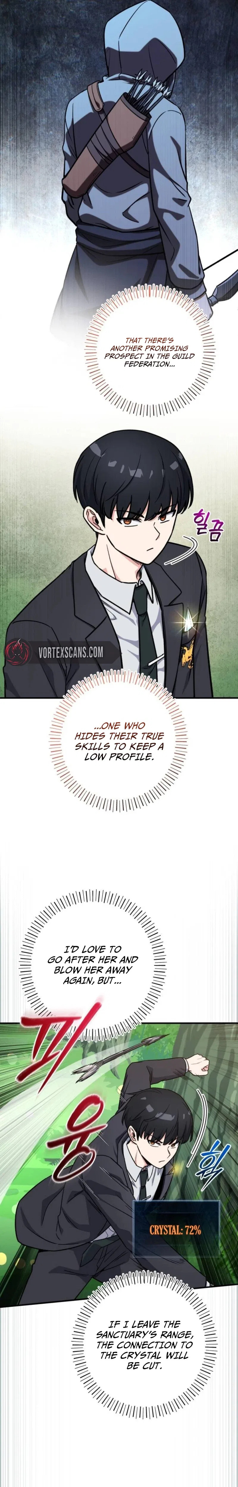 The Support Ate it All Chapter 47 – Page 17