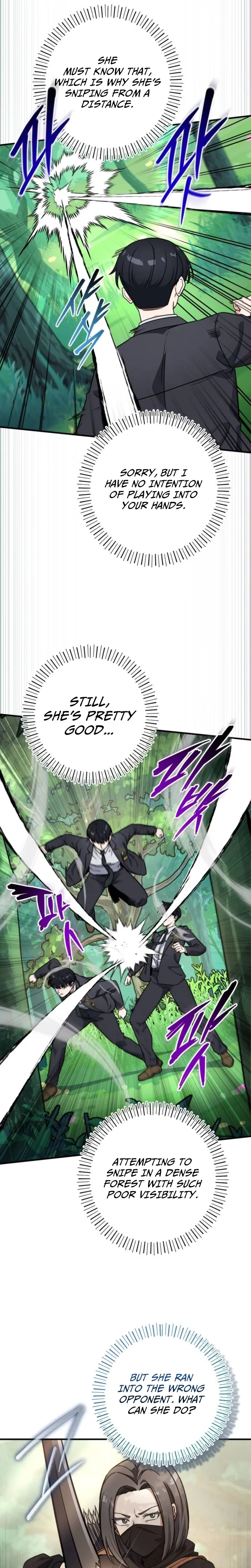 The Support Ate it All Chapter 47 – Page 18