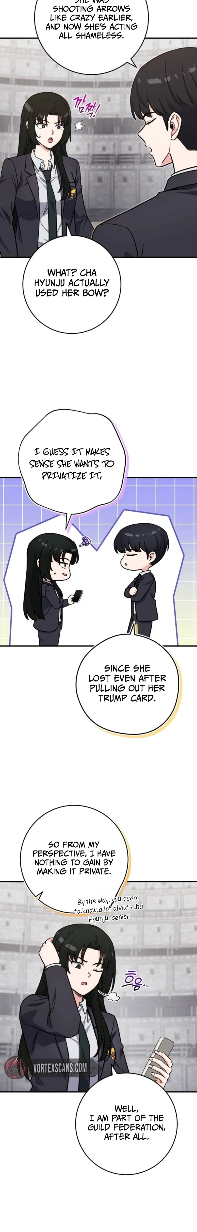 The Support Ate it All Chapter 47 – Page 22