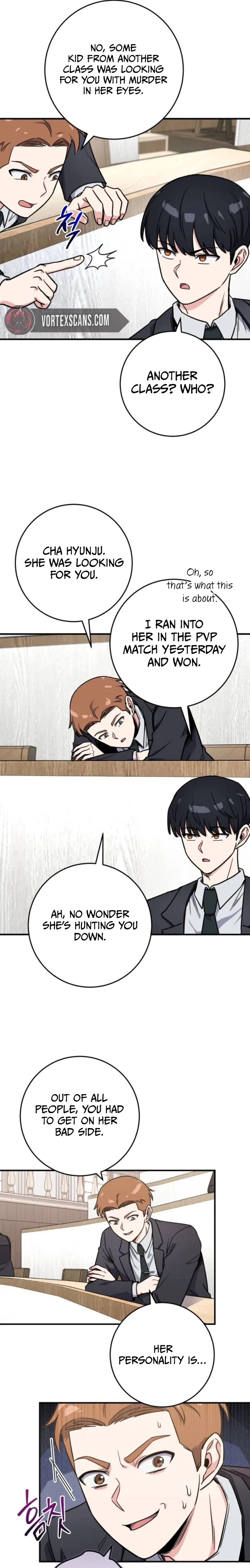 The Support Ate it All Chapter 47 – Page 25