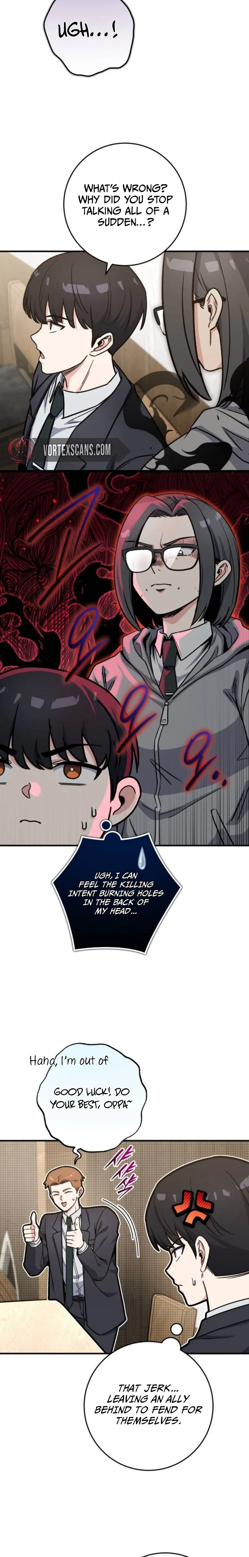 The Support Ate it All Chapter 47 – Page 26