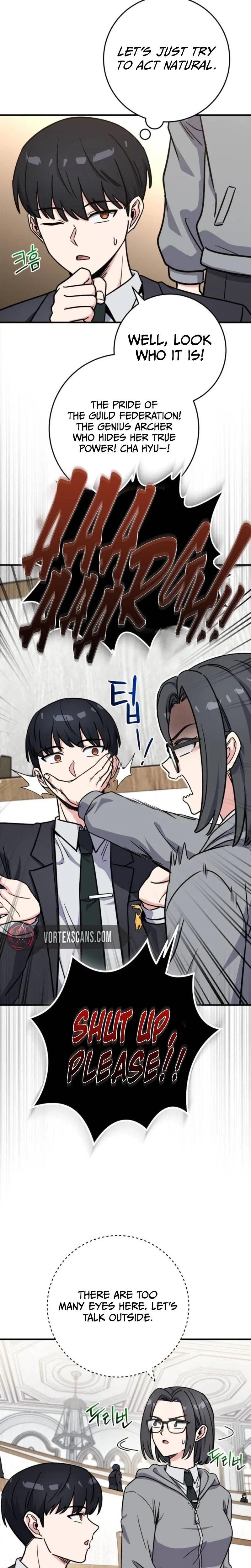 The Support Ate it All Chapter 47 – Page 27