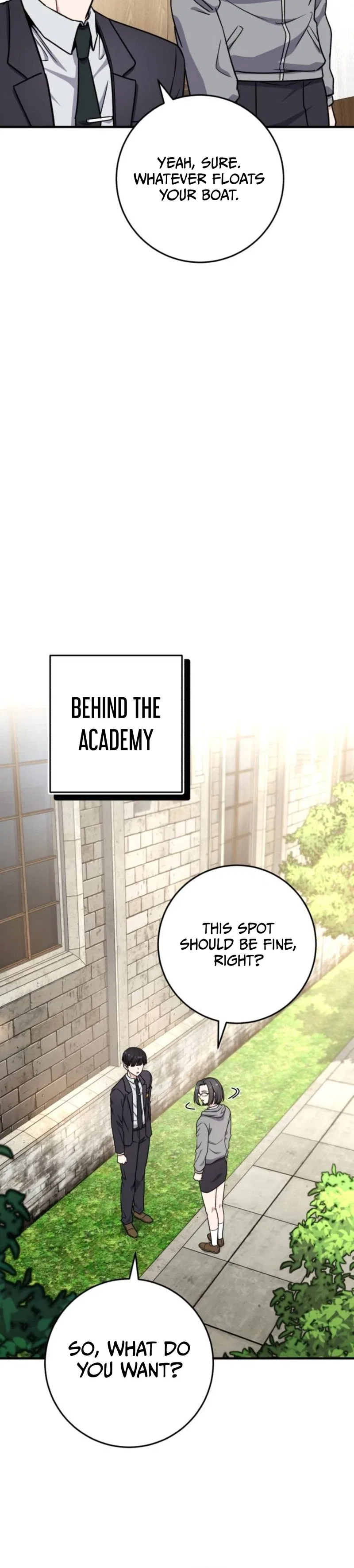 The Support Ate it All Chapter 47 – Page 28