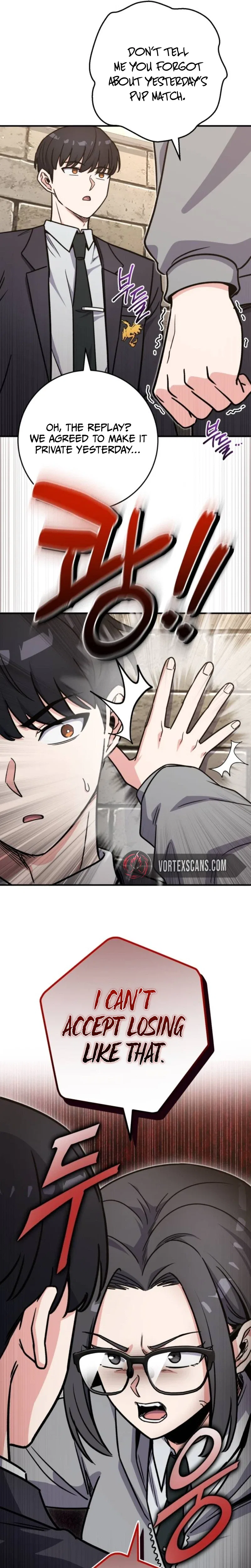 The Support Ate it All Chapter 47 – Page 29
