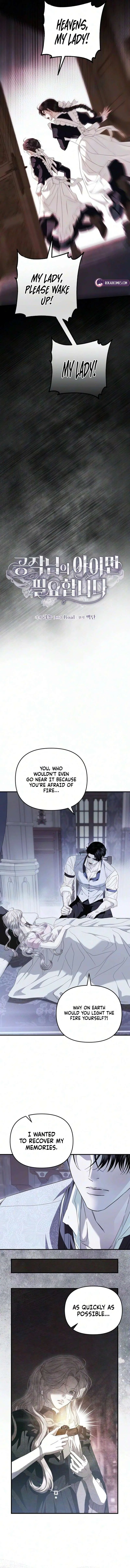 I Only Need the Duke’s Child Chapter 25 – Page 6