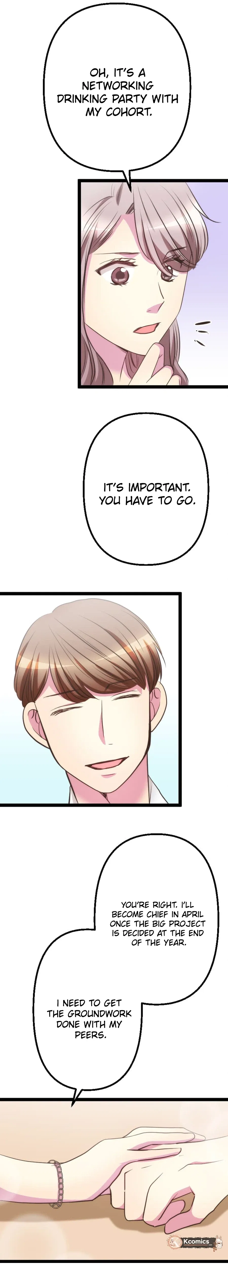 Camouflage Fuufu Chapter 51 – Page 7