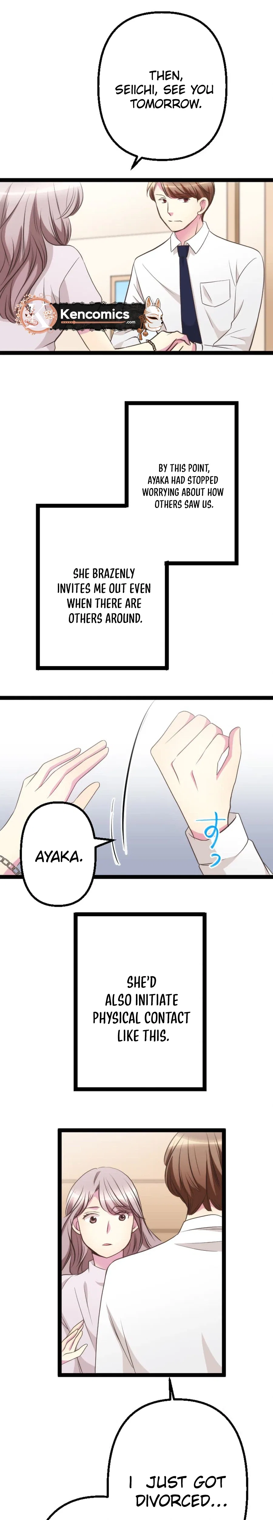 Camouflage Fuufu Chapter 51 – Page 8