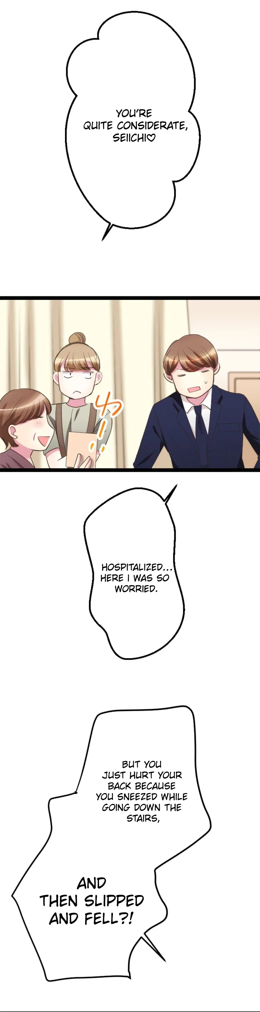 Camouflage Fuufu Chapter 51 – Page 12