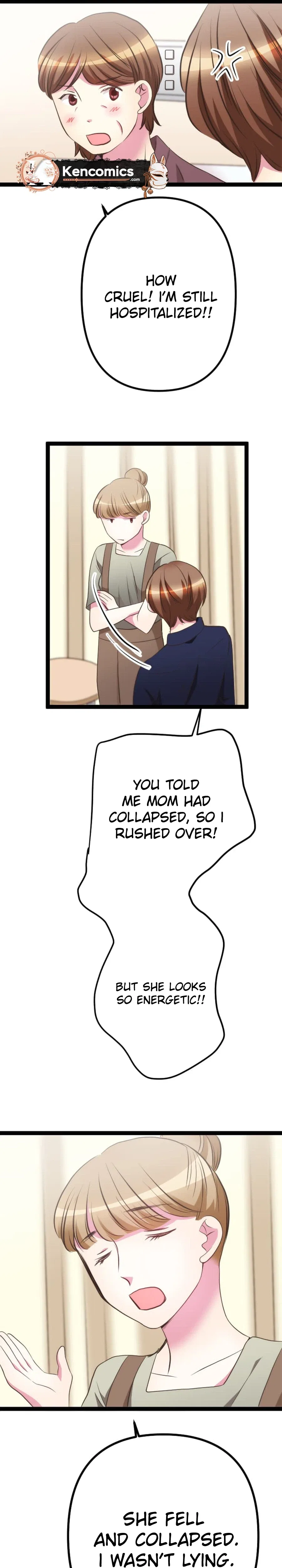 Camouflage Fuufu Chapter 51 – Page 13