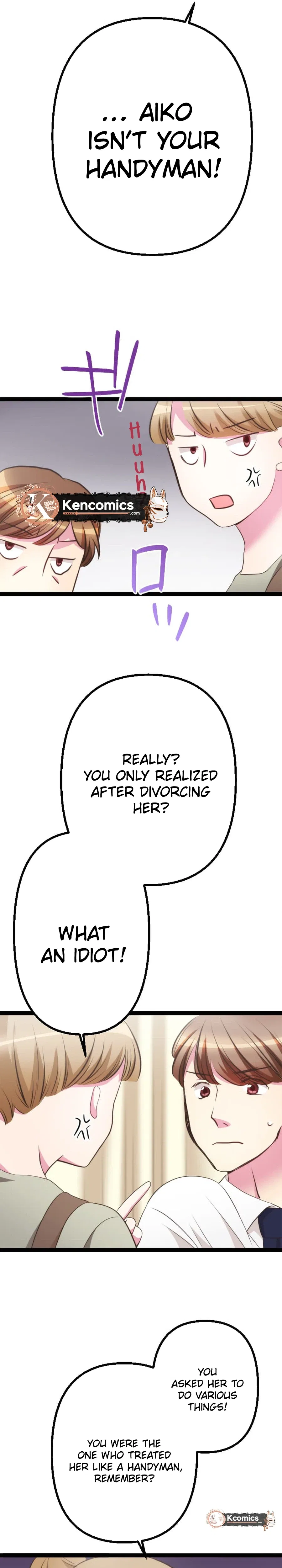 Camouflage Fuufu Chapter 51 – Page 16