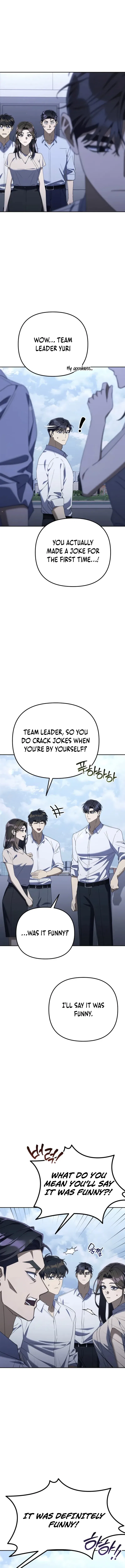 The Art of Leaving Work on Time Chapter 55 – Page 23