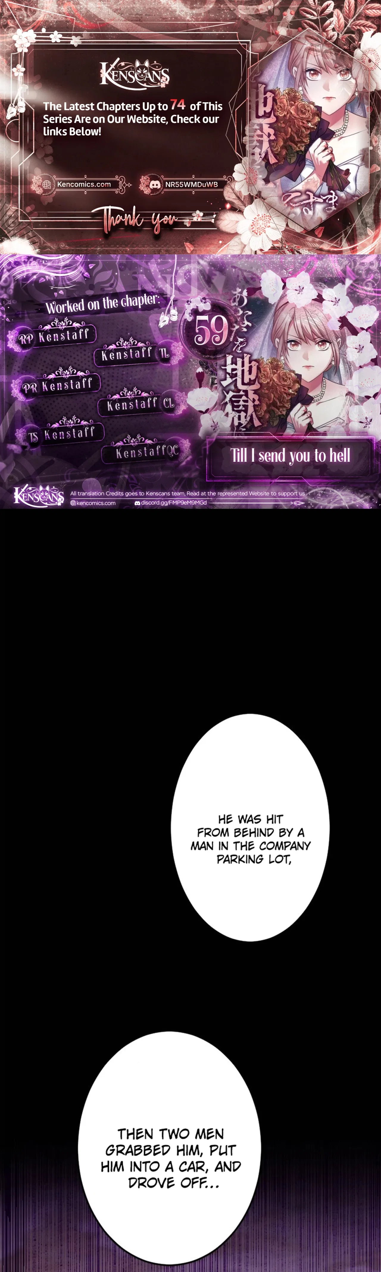 Till I send you to hell Chapter 59 – Page 1