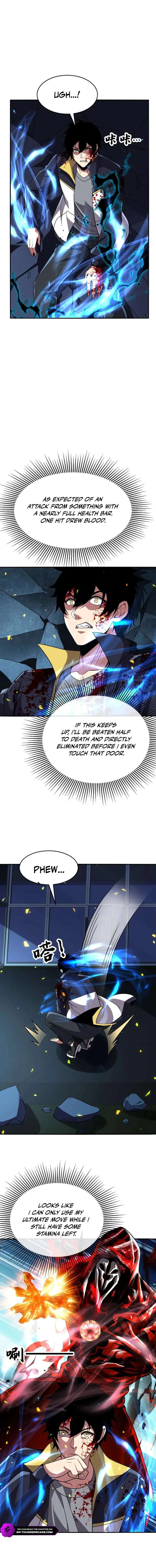 Leveling Up By Killing Gods Chapter 138 – Page 4