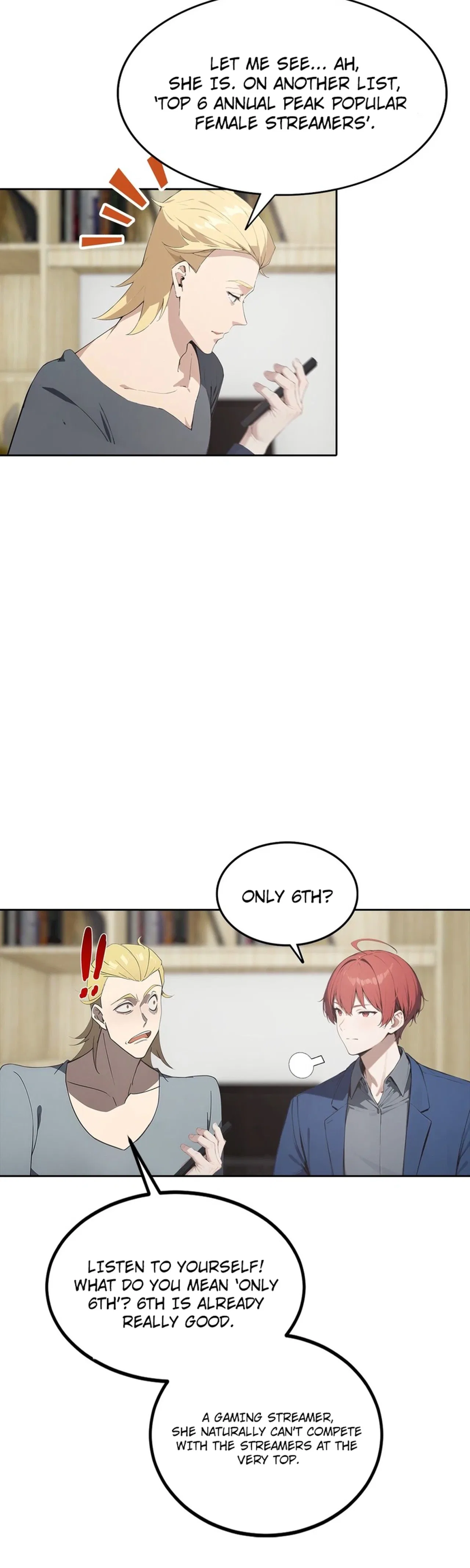 Comeback System: I Maxed Out the Goddess’s Favorability Chapter 21 – Page 4
