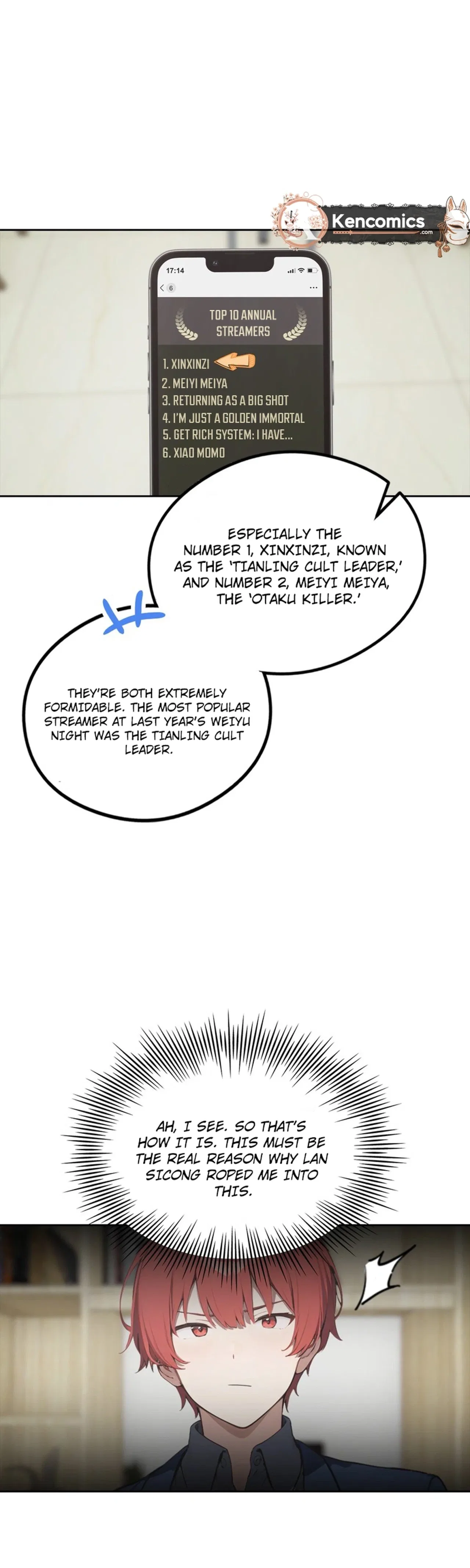 Comeback System: I Maxed Out the Goddess’s Favorability Chapter 21 – Page 5