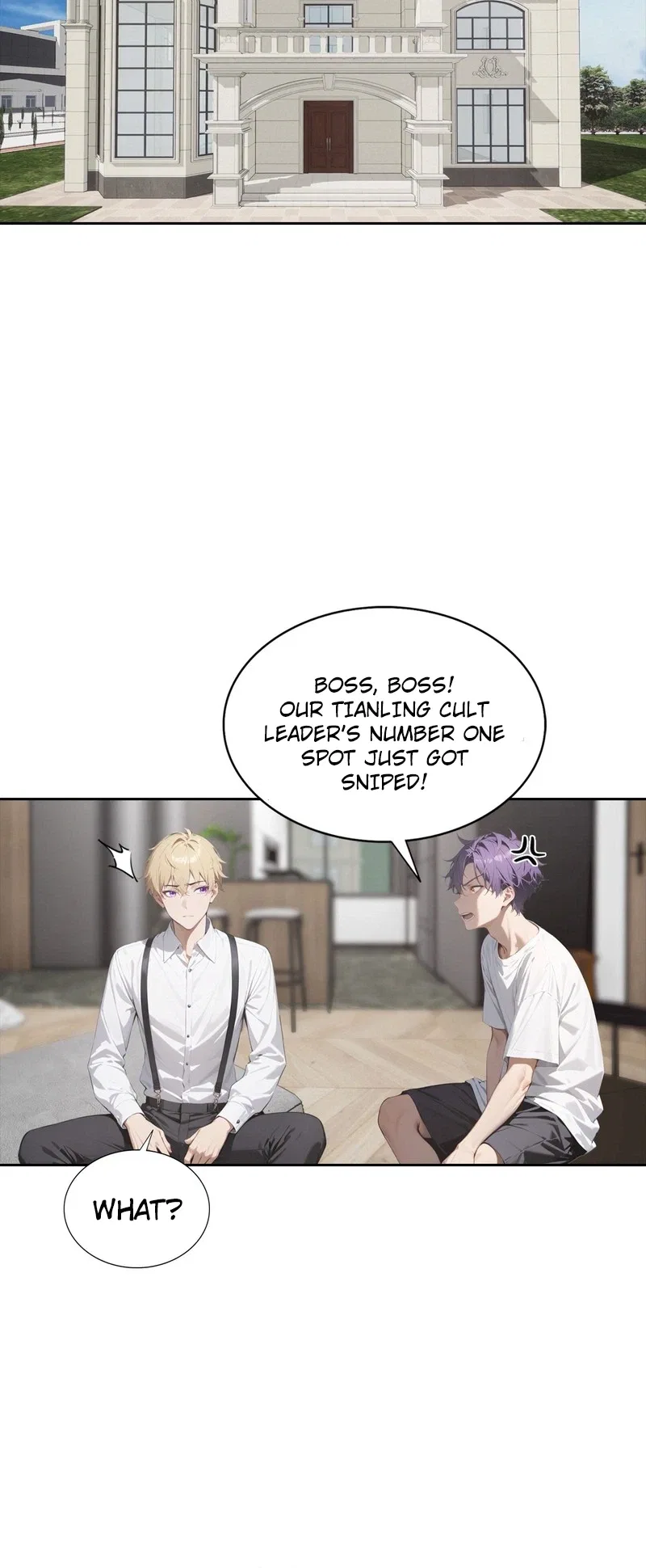 Comeback System: I Maxed Out the Goddess’s Favorability Chapter 21 – Page 9