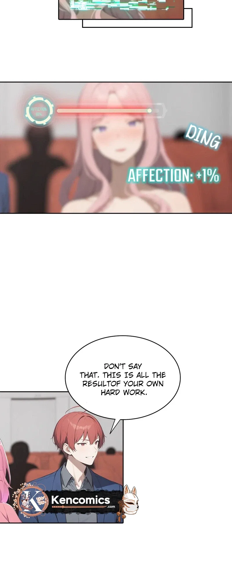 Comeback System: I Maxed Out the Goddess’s Favorability Chapter 21 – Page 12