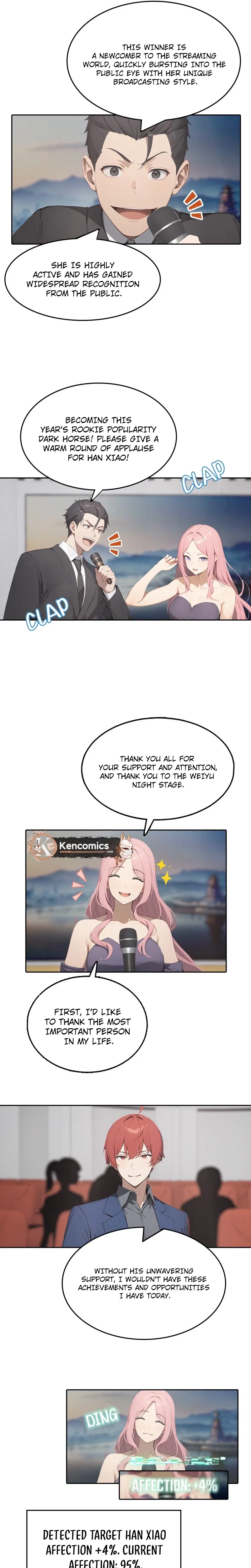 Comeback System: I Maxed Out the Goddess’s Favorability Chapter 21 – Page 16